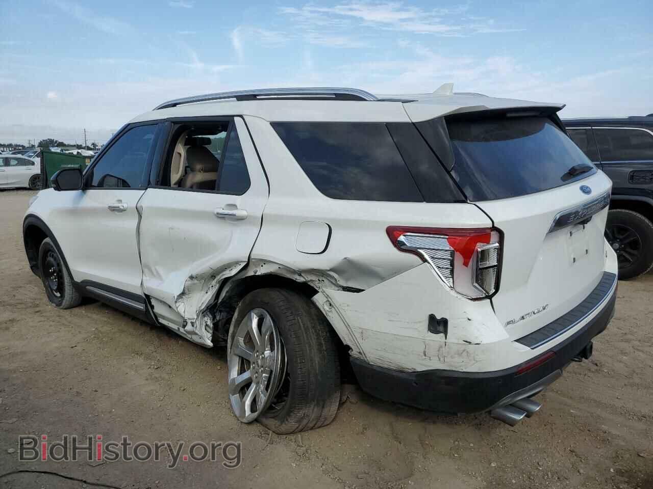 2020 FORD EXPLORER - VIN: 1FM5K8HC8LGA10893 - Photo 2