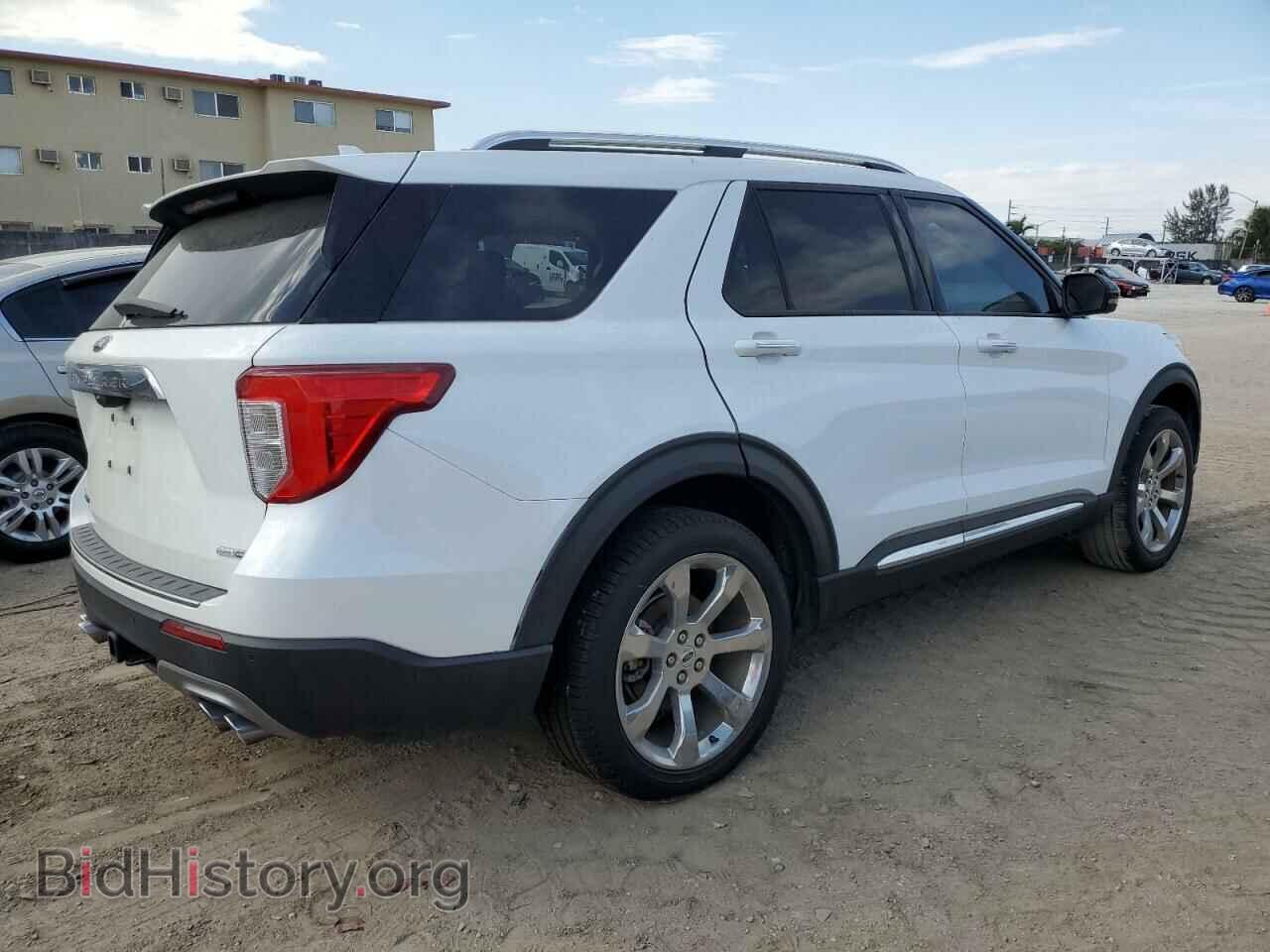 2020 FORD EXPLORER - VIN: 1FM5K8HC8LGA10893 - Photo 3