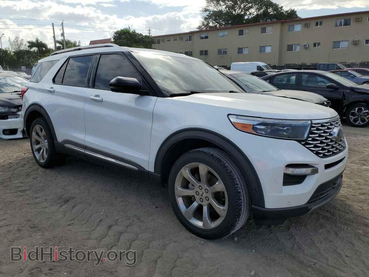 2020 FORD EXPLORER - VIN: 1FM5K8HC8LGA10893 - Photo 4