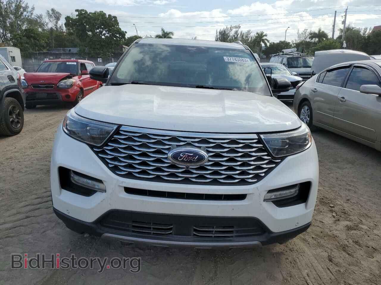2020 FORD EXPLORER - VIN: 1FM5K8HC8LGA10893 - Photo 5