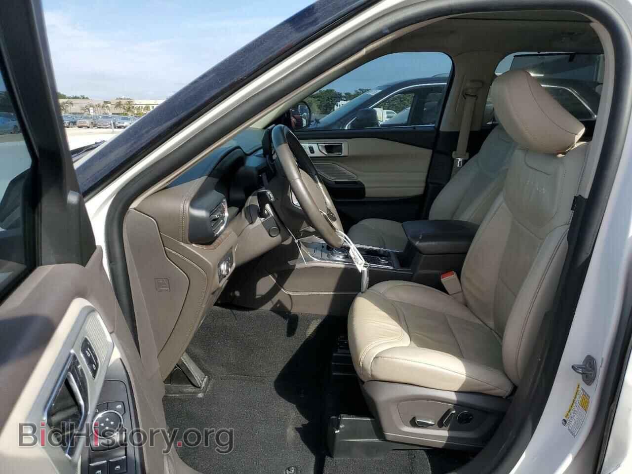 2020 FORD EXPLORER - VIN: 1FM5K8HC8LGA10893 - Photo 7