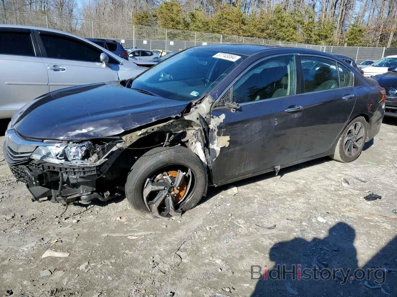 Photo 1HGCR2F78GA233195 - HONDA ACCORD 2016