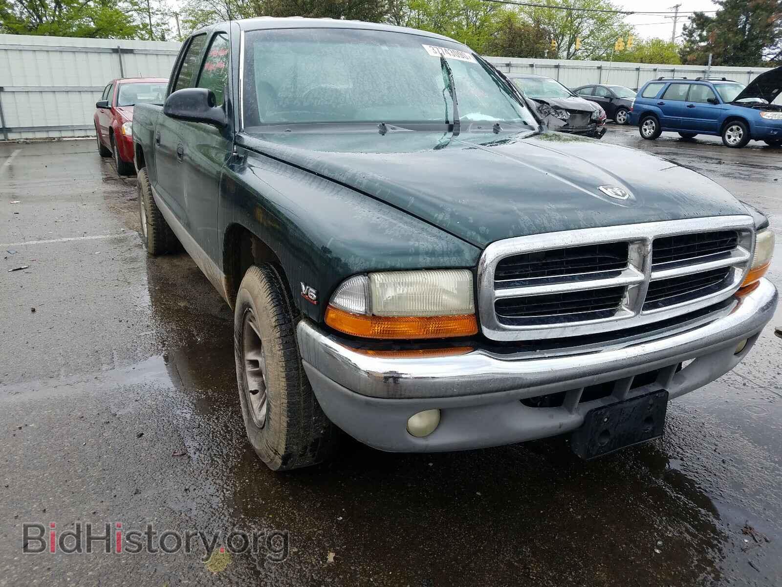 Photo 1B7GL2AX3YS680540 - DODGE DAKOTA 2000