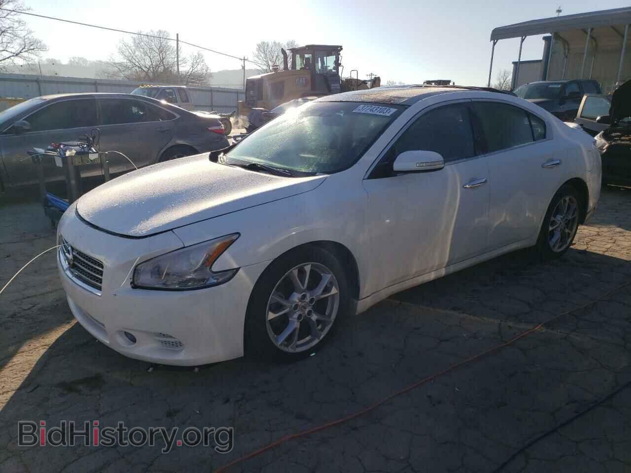 Photo 1N4AA5APXCC862841 - NISSAN MAXIMA 2012