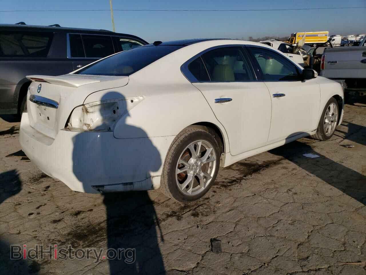 2012 NISSAN MAXIMA - VIN: 1N4AA5APXCC862841 - Фото 3