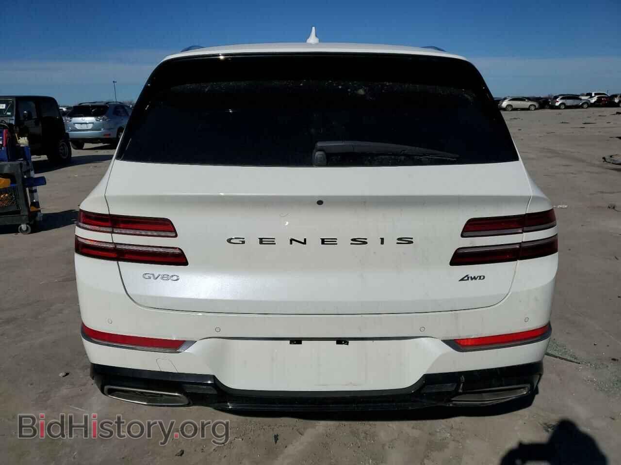 2023 GENESIS GV80 - VIN: KMUHBDSBXPU141239 - Photo 6