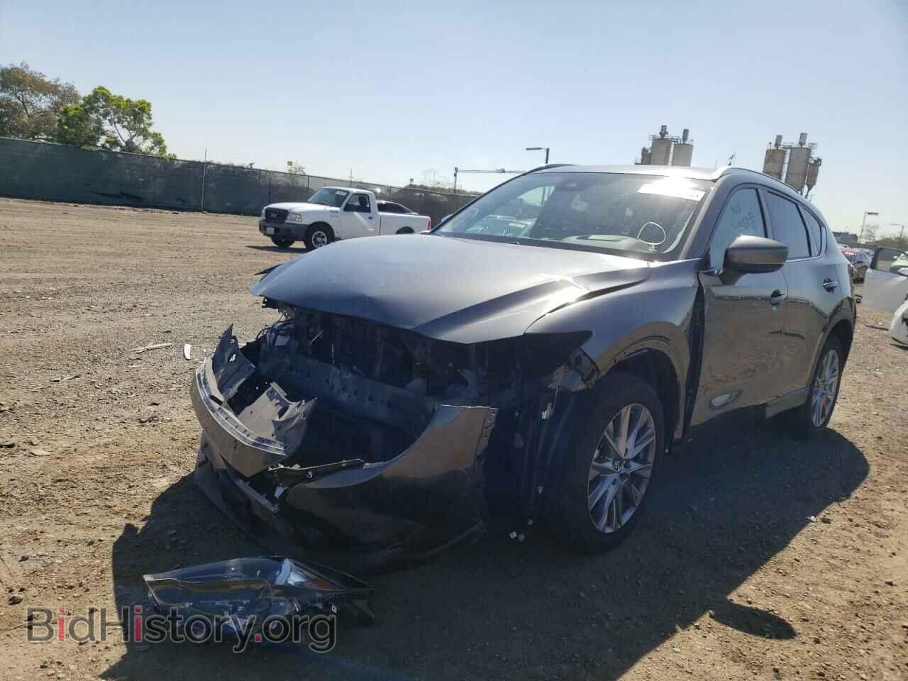 2021 MAZDA CX-5 - VIN: JM3KFBDM2M0457308 - Фото 2