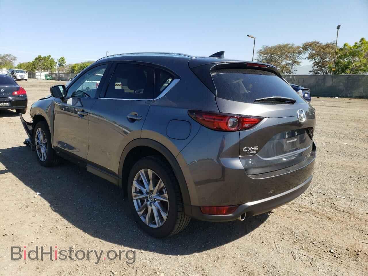 2021 MAZDA CX-5 - VIN: JM3KFBDM2M0457308 - Фото 3