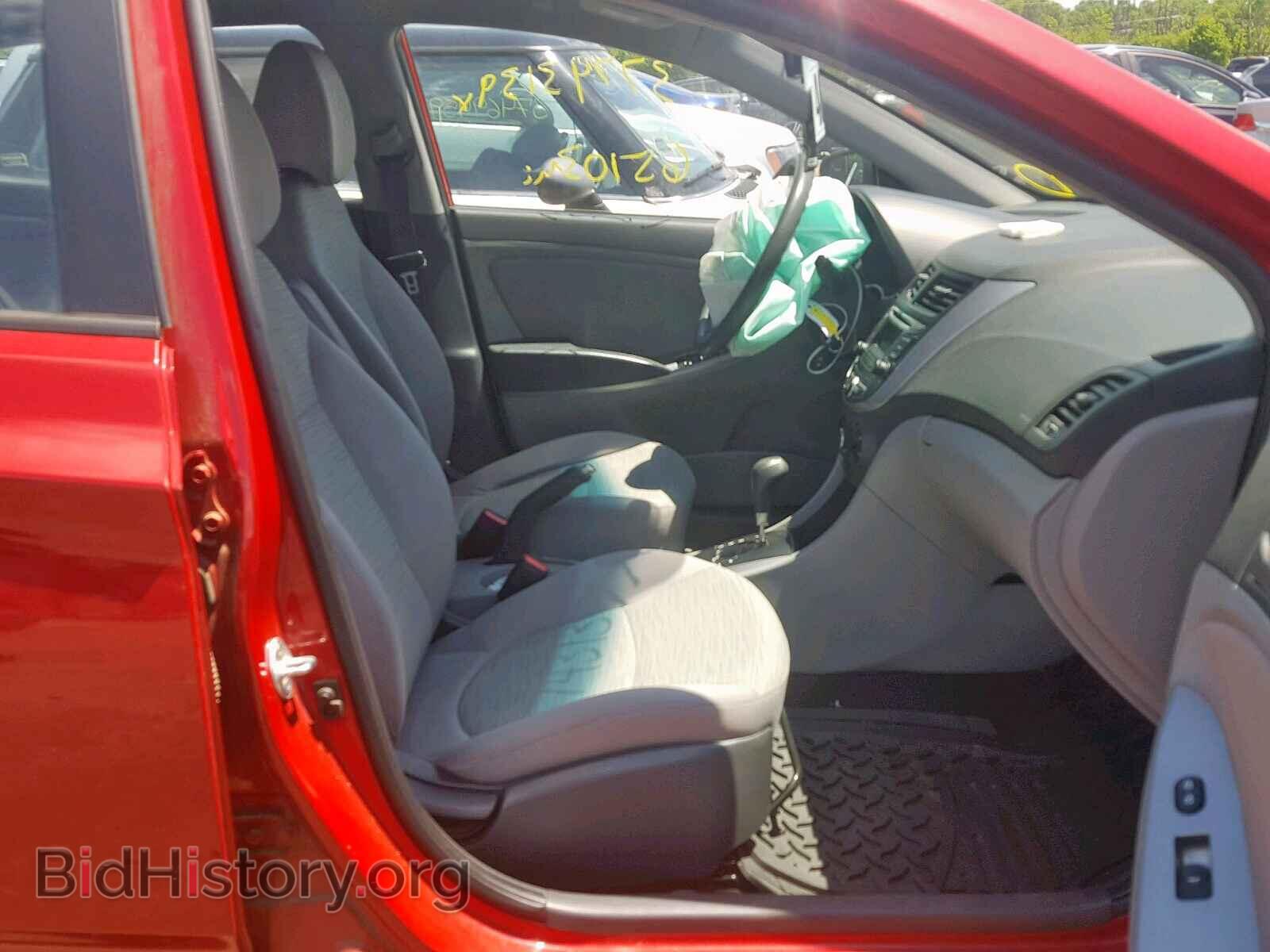 2017 HYUNDAI ACCENT - VIN: KMHCT5AE8HU301661 - Фото 5