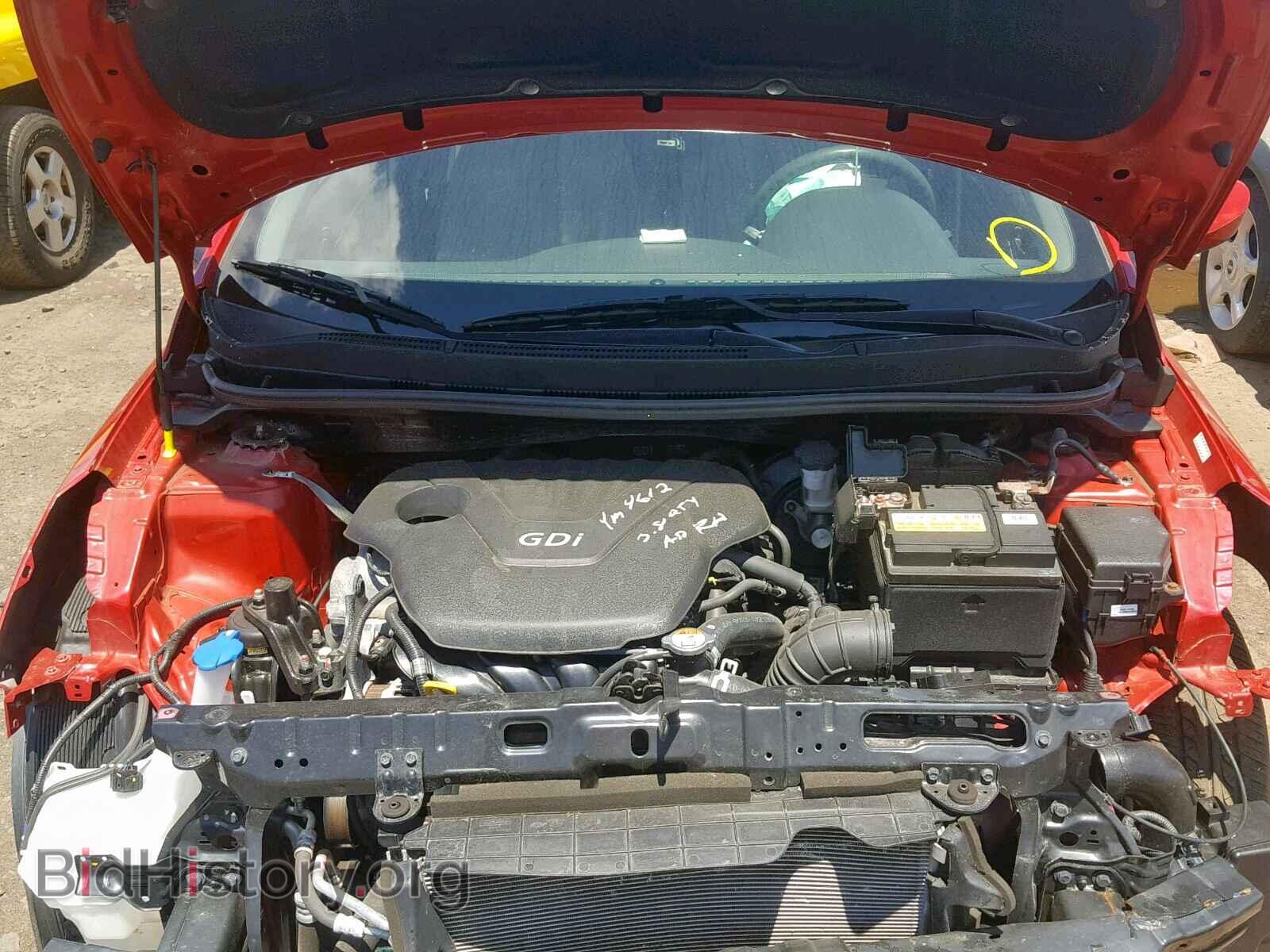 2017 HYUNDAI ACCENT - VIN: KMHCT5AE8HU301661 - Фото 7