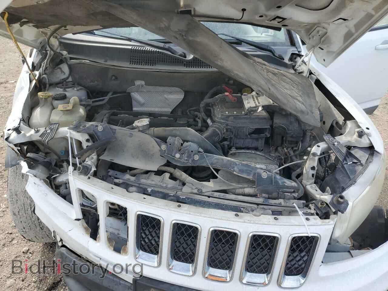 2011 JEEP COMPASS - VIN: 1J4NT1FA3BD286984 - Фото 12