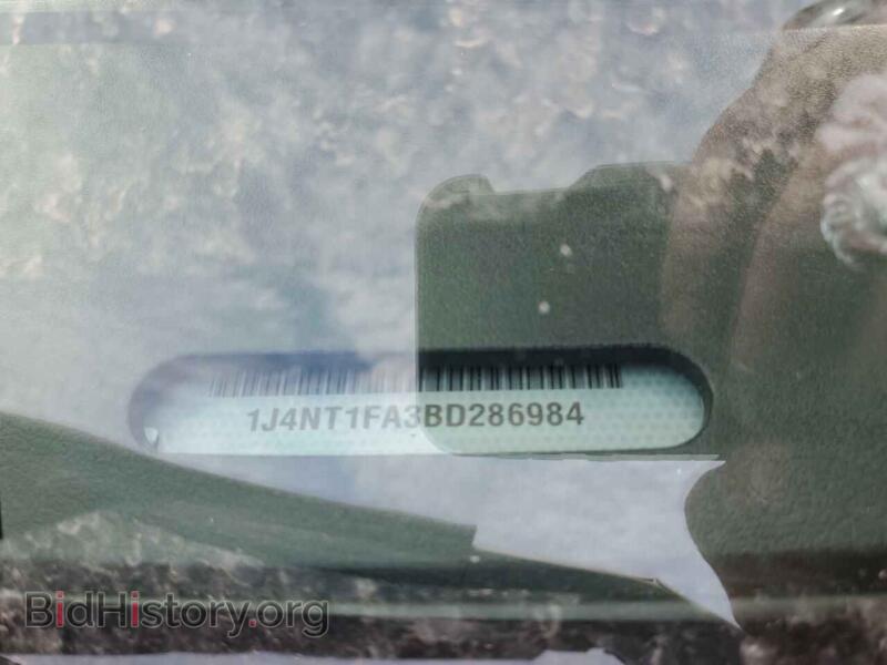 2011 Jeep COMPASS (VIN 1J4NT1FA3BD286984) — фото 14 из 14