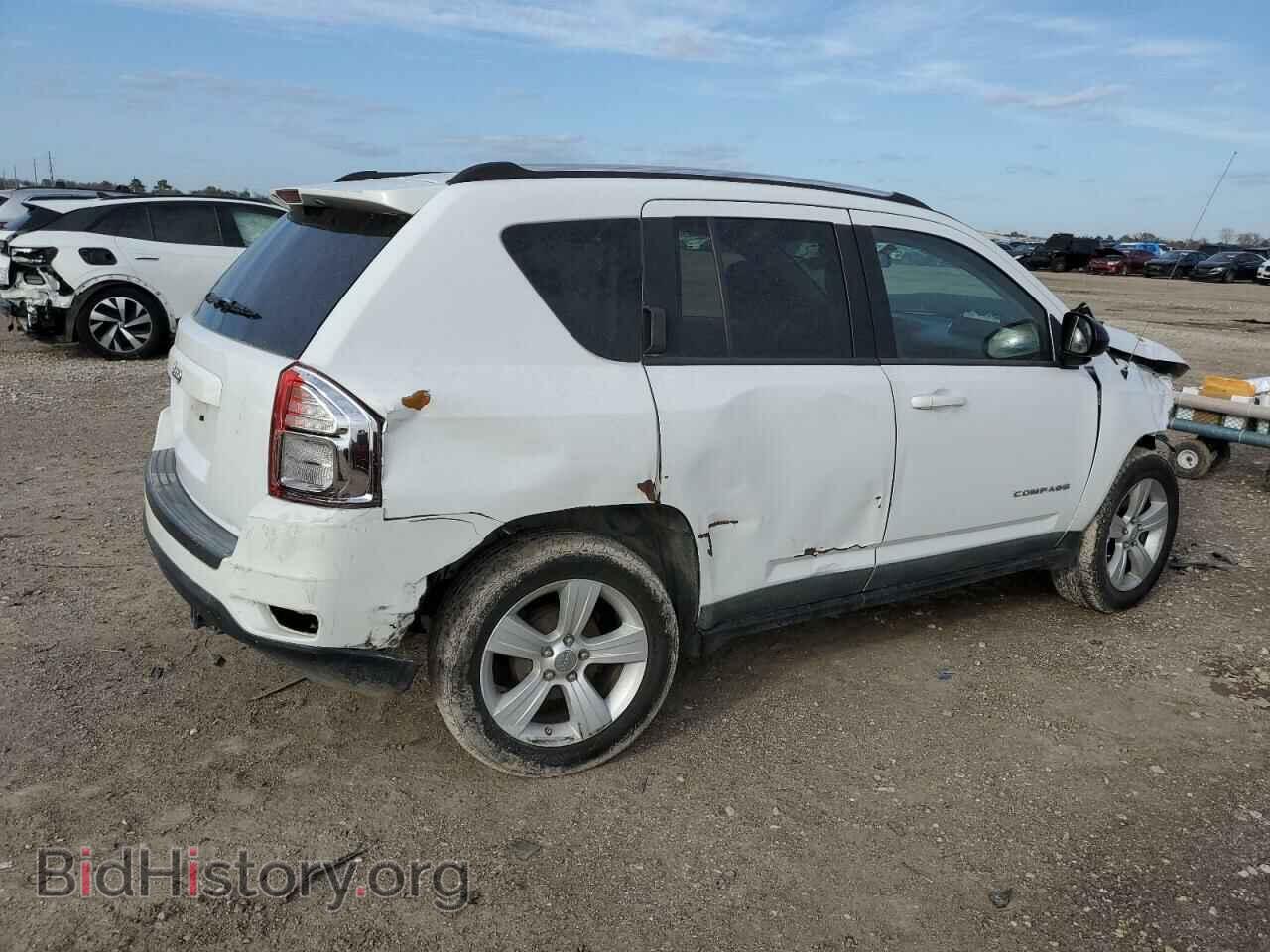 2011 JEEP COMPASS - VIN: 1J4NT1FA3BD286984 - Фото 3