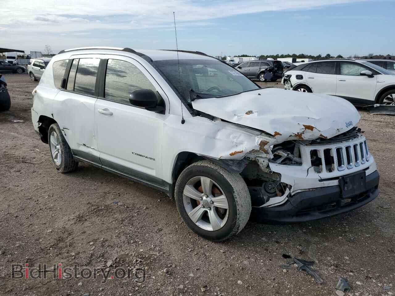 2011 JEEP COMPASS - VIN: 1J4NT1FA3BD286984 - Фото 4