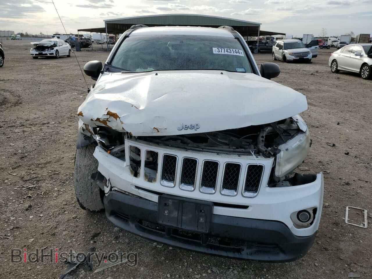 2011 JEEP COMPASS - VIN: 1J4NT1FA3BD286984 - Фото 5