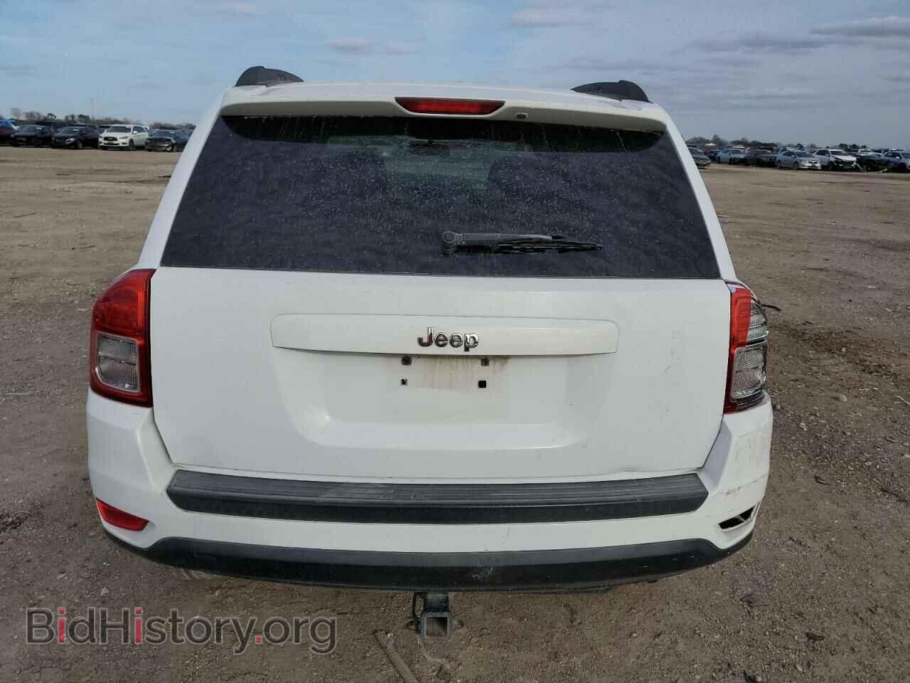 2011 JEEP COMPASS - VIN: 1J4NT1FA3BD286984 - Фото 6