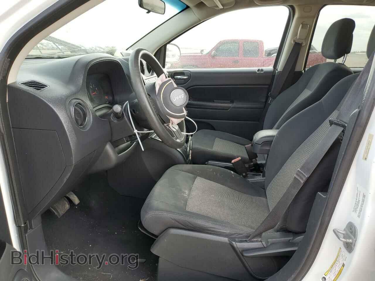 2011 JEEP COMPASS - VIN: 1J4NT1FA3BD286984 - Фото 7