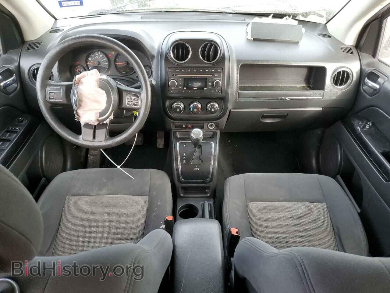 2011 JEEP COMPASS - VIN: 1J4NT1FA3BD286984 - Фото 8