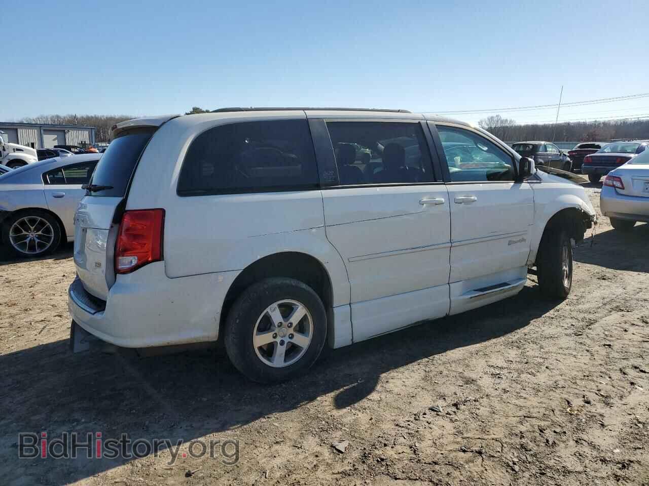 2013 DODGE CARAVAN - VIN: 2C4RDGCG4DR524681 - Фото 3