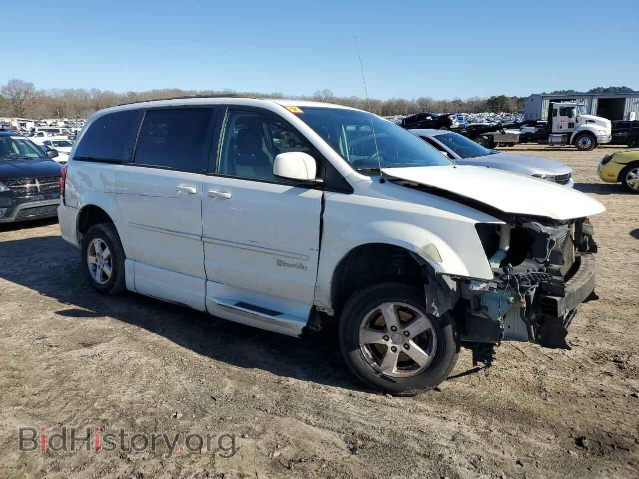 2013 DODGE CARAVAN - VIN: 2C4RDGCG4DR524681 - Фото 4