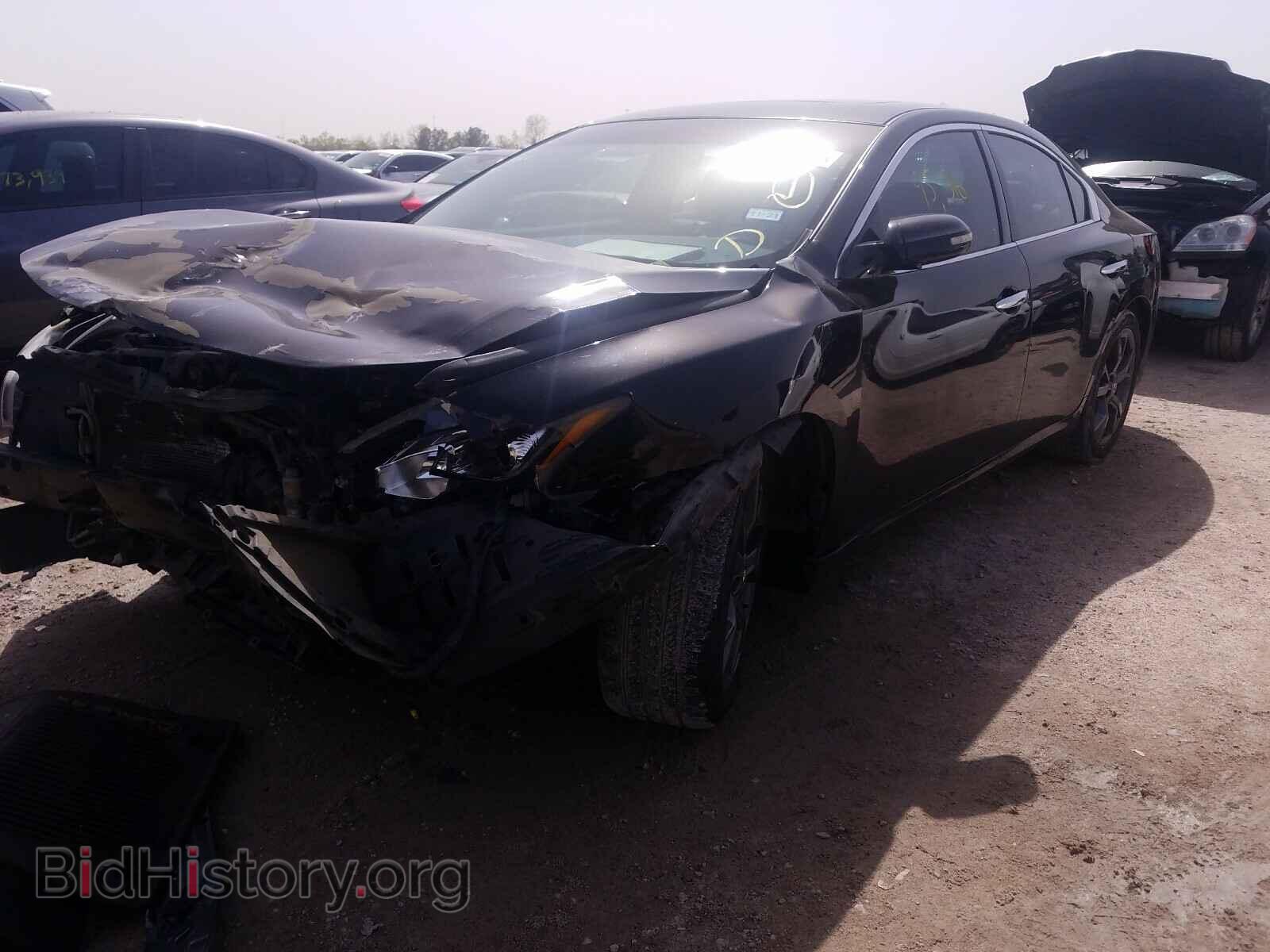 2014 NISSAN MAXIMA - VIN: 1N4AA5AP0EC436417 - Фото 2