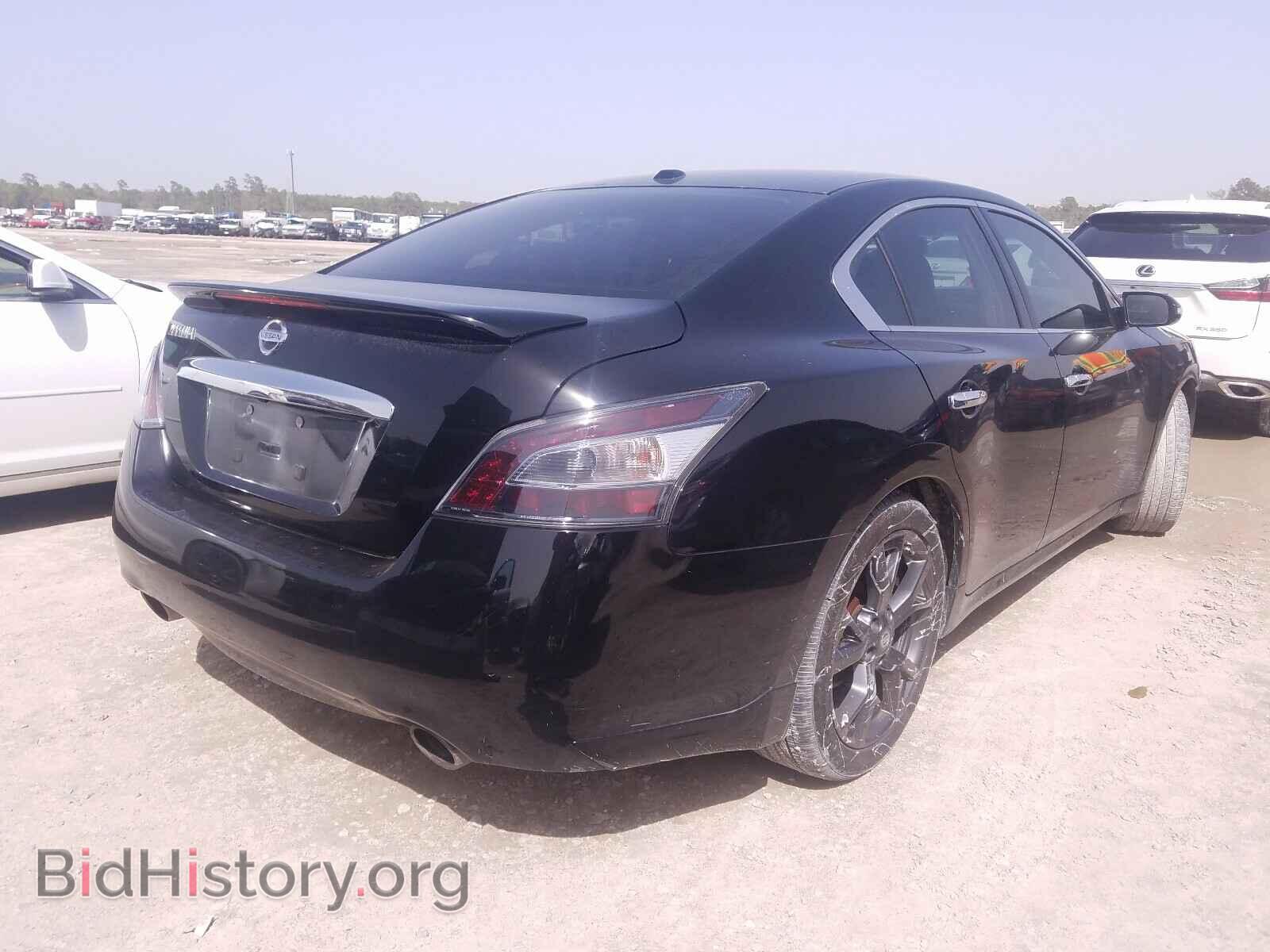 2014 NISSAN MAXIMA - VIN: 1N4AA5AP0EC436417 - Фото 4