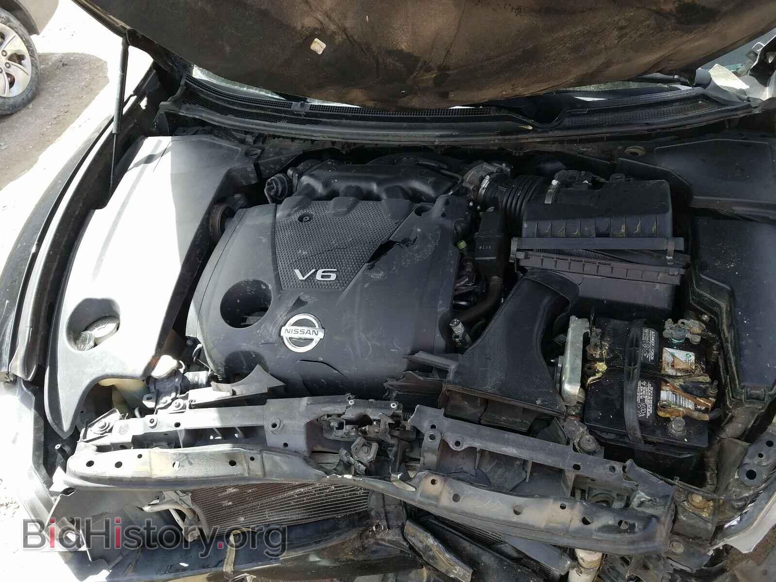2014 NISSAN MAXIMA - VIN: 1N4AA5AP0EC436417 - Фото 7