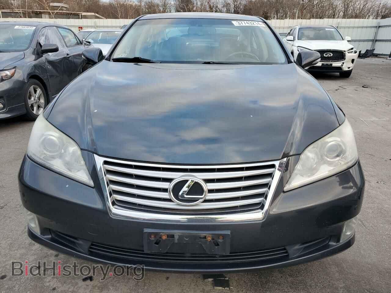 2011 LEXUS ES350 - VIN: JTHBK1EG0B2415906 - Фото 5