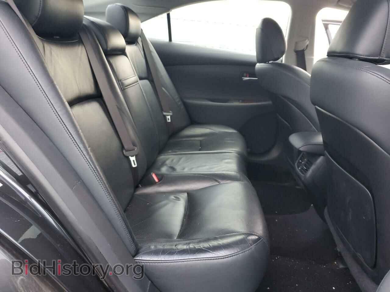 2011 LEXUS ES350 - VIN: JTHBK1EG0B2415906 - Фото 10