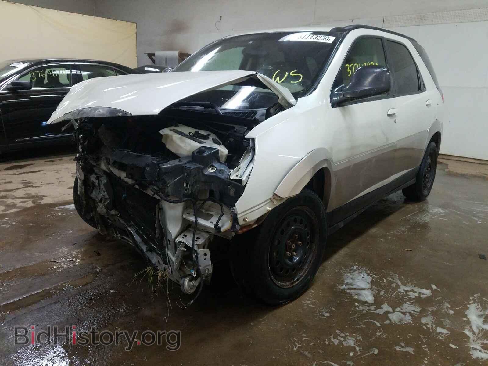 2005 BUICK RENDEZVOUS - VIN: 3G5DA03E15S538011 - Фото 2