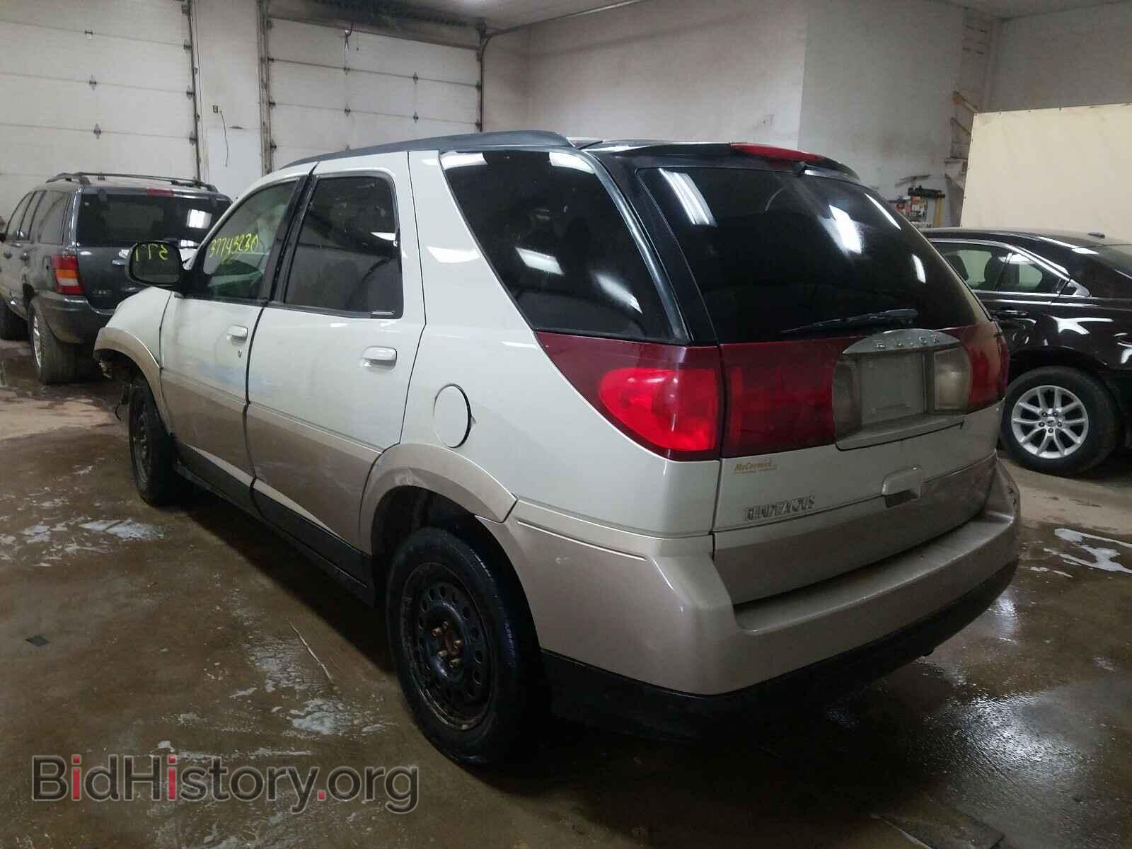 2005 BUICK RENDEZVOUS - VIN: 3G5DA03E15S538011 - Фото 3