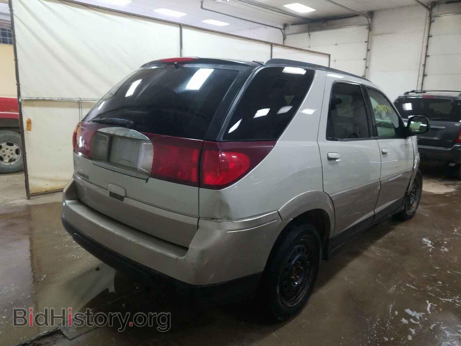 2005 BUICK RENDEZVOUS - VIN: 3G5DA03E15S538011 - Фото 4
