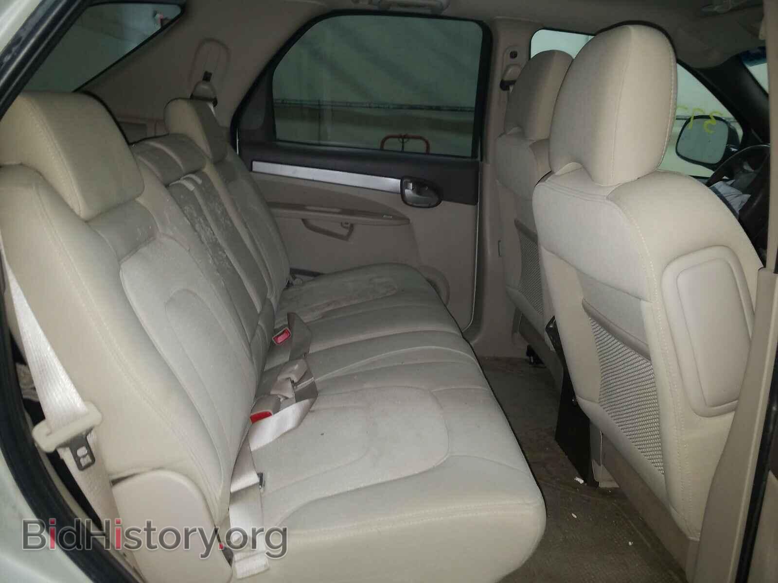 2005 BUICK RENDEZVOUS - VIN: 3G5DA03E15S538011 - Фото 6