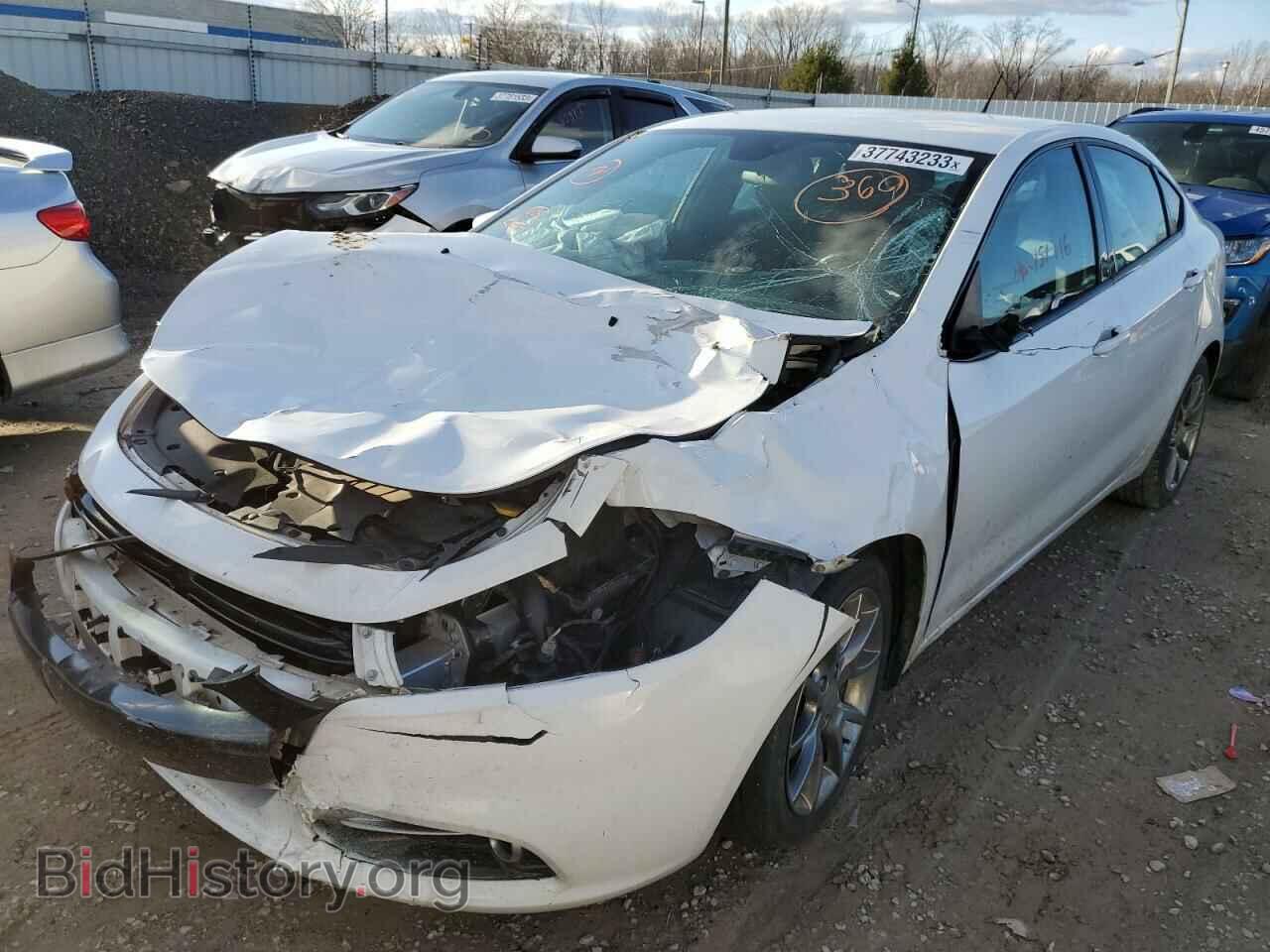 Photo 1C3CDFBB7FD237870 - DODGE DART 2015