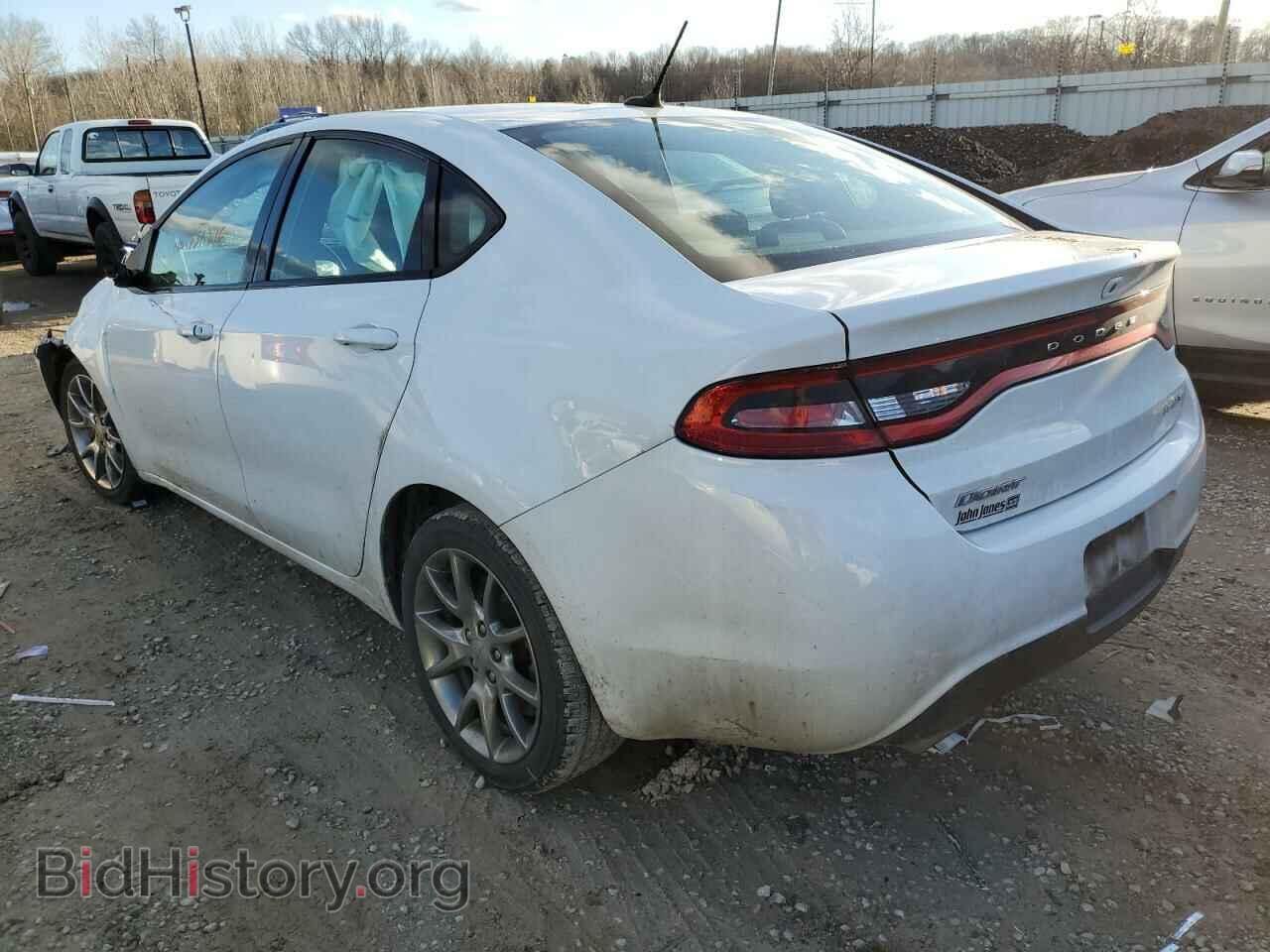 2015 DODGE DART - VIN: 1C3CDFBB7FD237870 - Фото 2