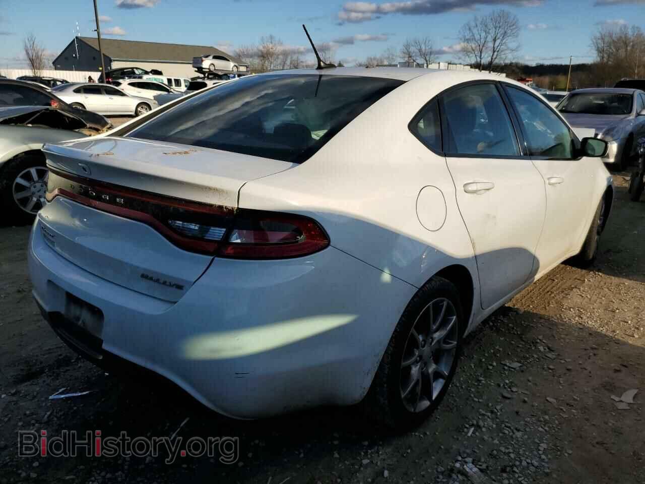 2015 DODGE DART - VIN: 1C3CDFBB7FD237870 - Фото 3