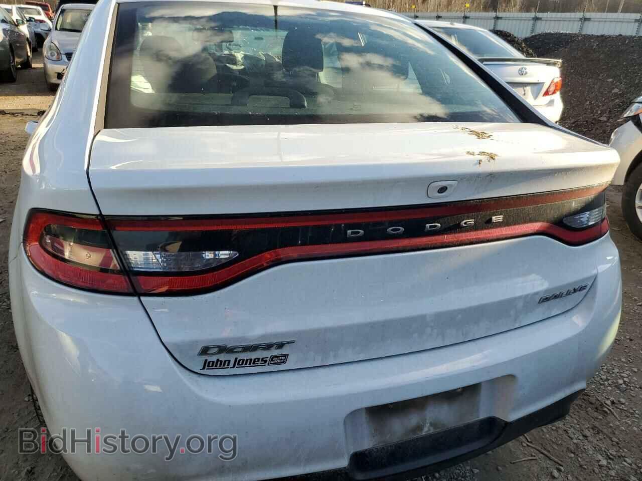 2015 DODGE DART - VIN: 1C3CDFBB7FD237870 - Фото 6