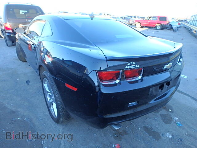 2013 CHEVROLET CAMARO - VIN: 2G1FA1E33D9193779 - Фото 3