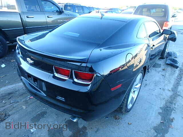 2013 CHEVROLET CAMARO - VIN: 2G1FA1E33D9193779 - Фото 4
