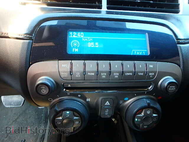2013 CHEVROLET CAMARO - VIN: 2G1FA1E33D9193779 - Фото 9