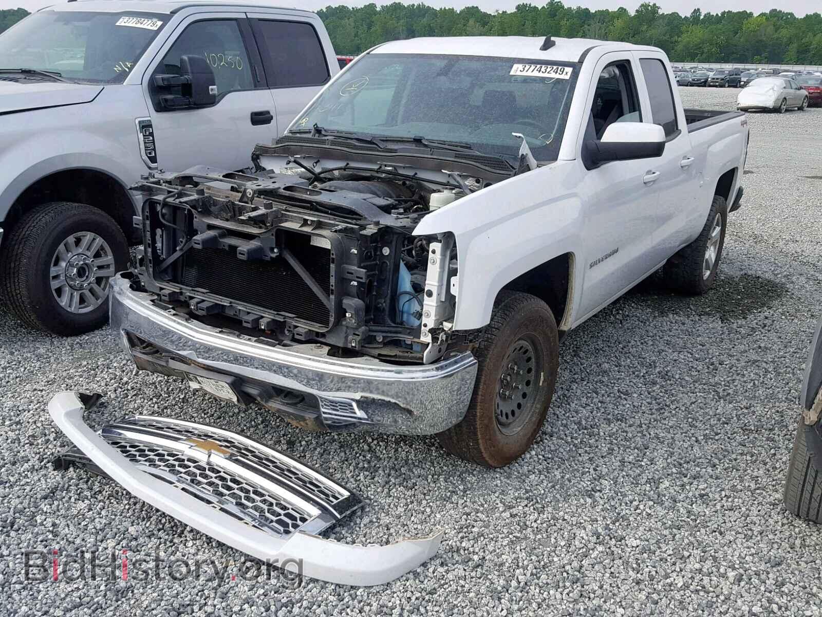 2014 CHEVROLET SILVERADO - VIN: 1GCVKREC2EZ399410 - Фото 2