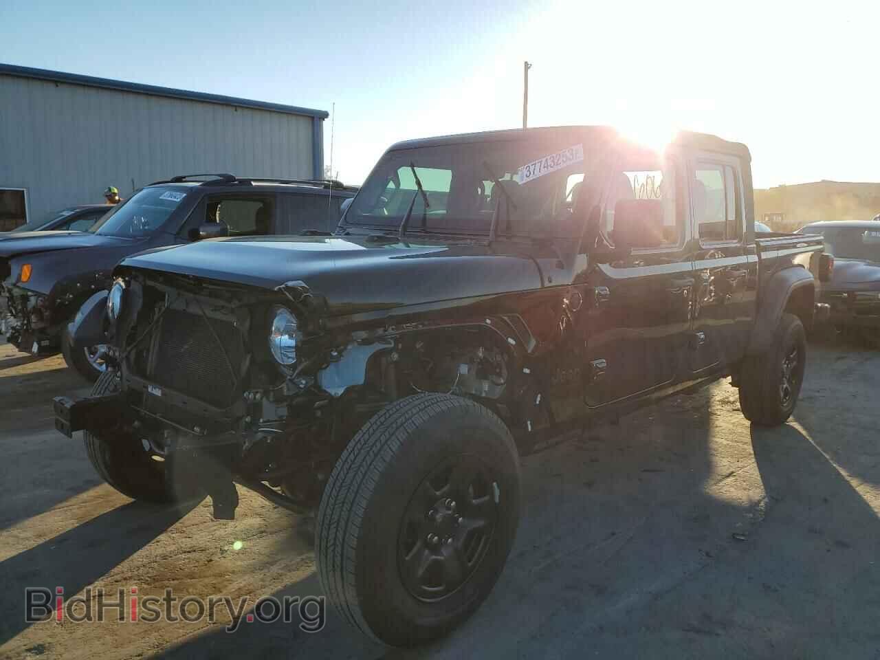 Фотография 1C6HJTAG6ML611403 - JEEP GLADIATOR 2021