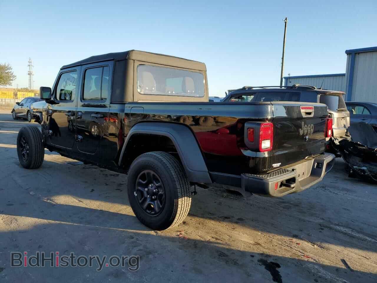 2021 JEEP GLADIATOR - VIN: 1C6HJTAG6ML611403 - Фото 2