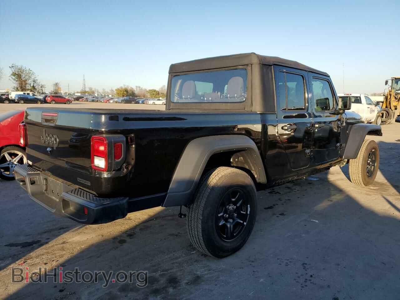 2021 JEEP GLADIATOR - VIN: 1C6HJTAG6ML611403 - Фото 3