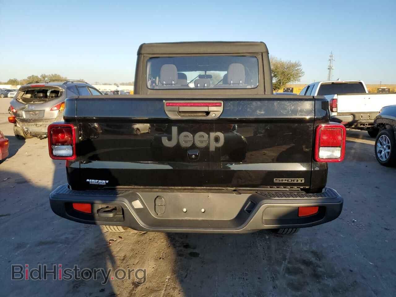 2021 JEEP GLADIATOR - VIN: 1C6HJTAG6ML611403 - Фото 6