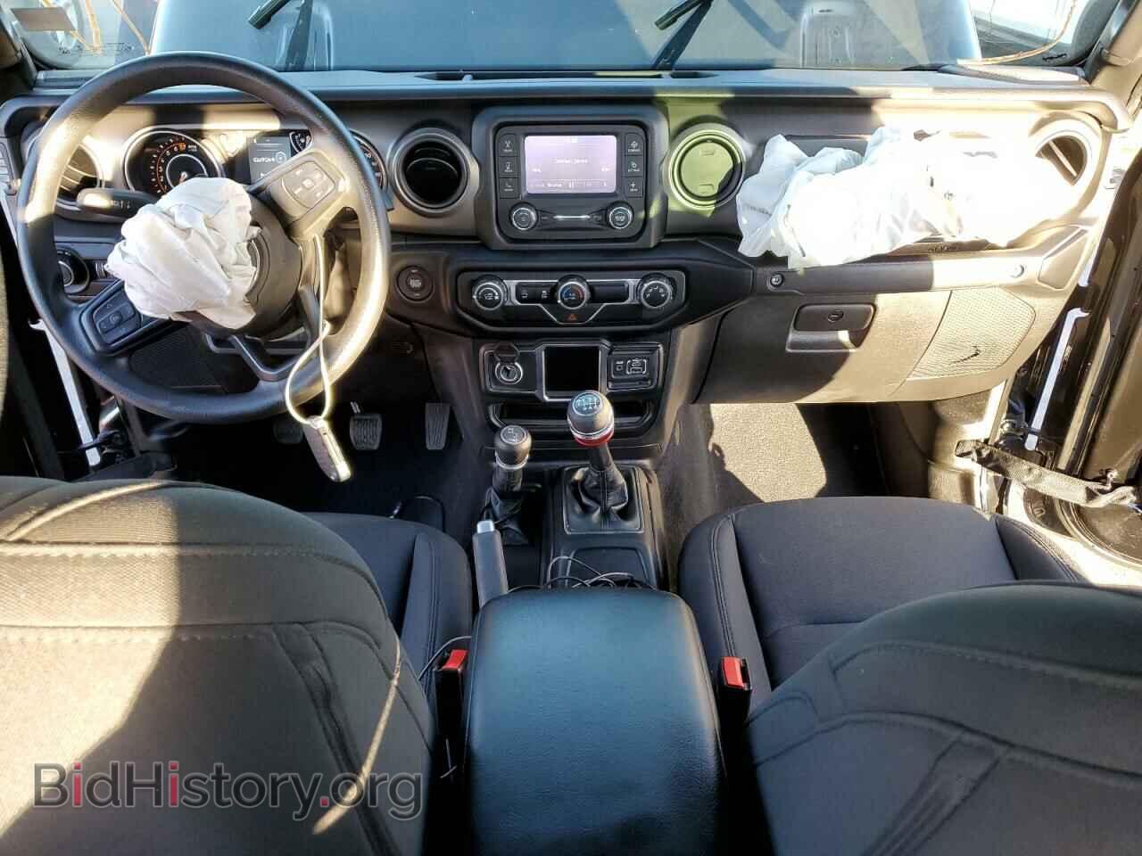 2021 JEEP GLADIATOR - VIN: 1C6HJTAG6ML611403 - Фото 8