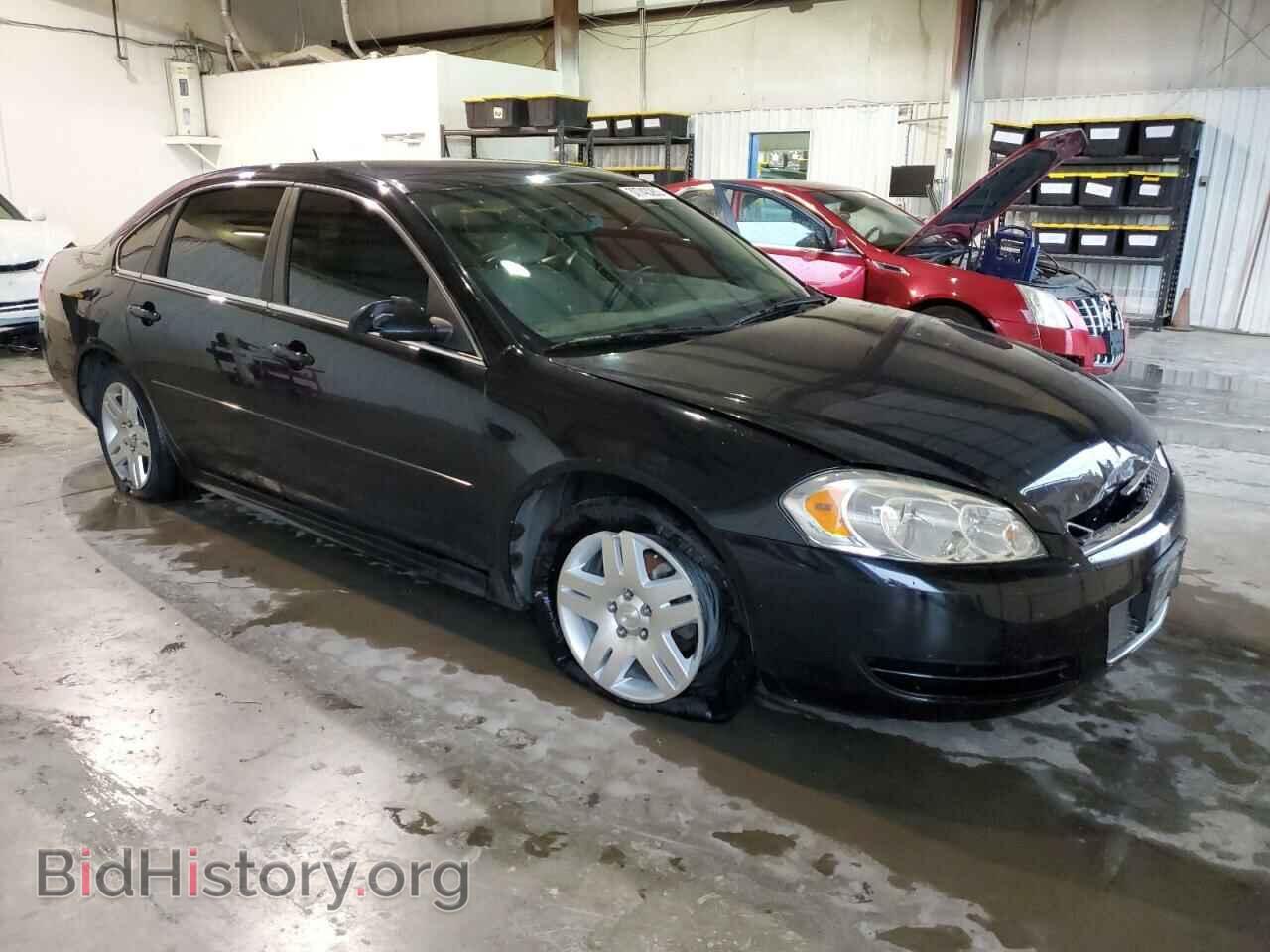 2014 CHEVROLET IMPALA - VIN: 2G1WB5E39E1150018 - Фото 4