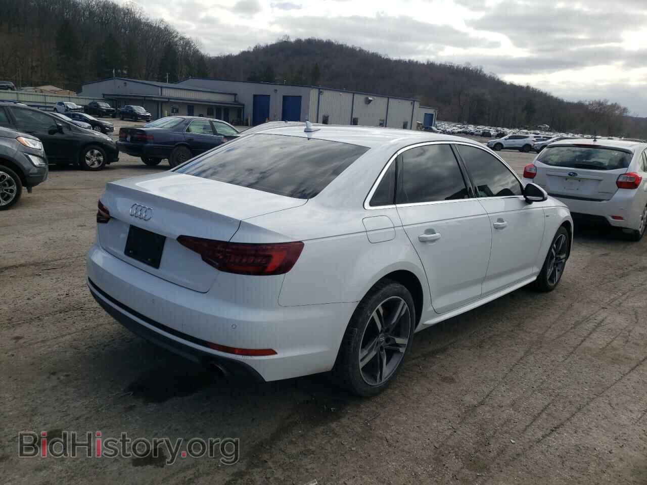 2018 AUDI A4 - VIN: WAUENAF47JA058624 - Фото 4