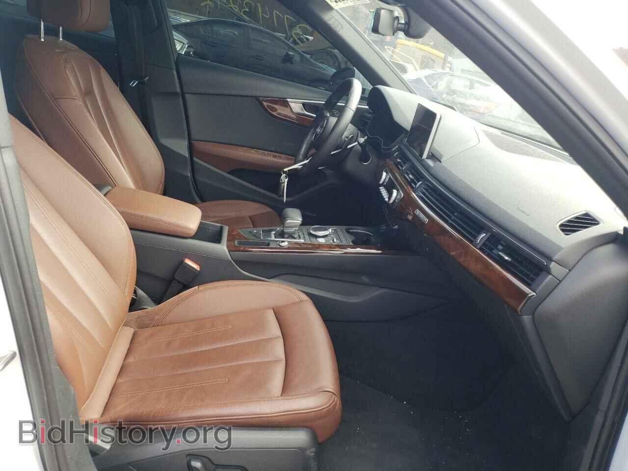 2018 AUDI A4 - VIN: WAUENAF47JA058624 - Фото 5