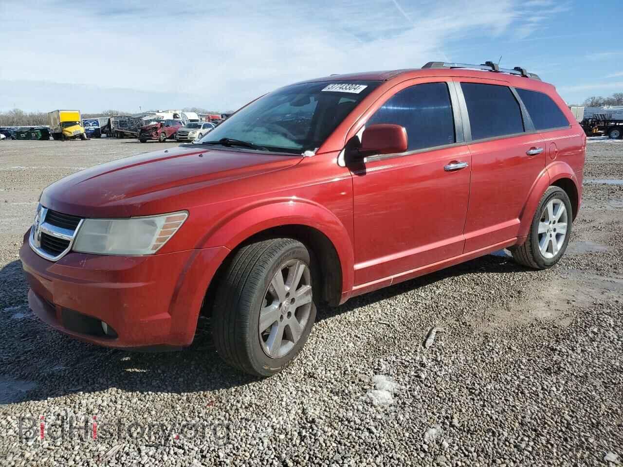 Фотография 3D4PG6FV9AT178089 - DODGE JOURNEY 2010